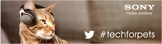 Sony #techforpets