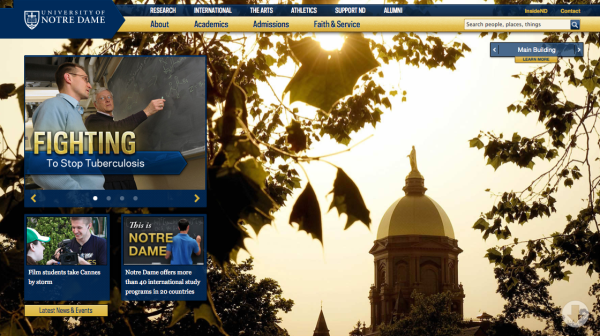 Whipp, http://nd.edu/, Notre Dame