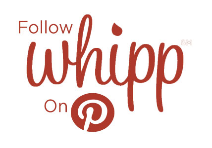 Whipp, Whipp's Pinterest, Follow Whipp on Pinterest