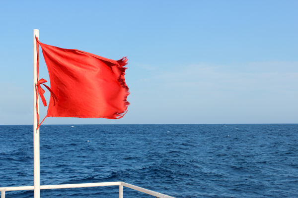 photodune 3563709 red flag over the sea m resized 600