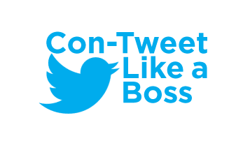 tweet like a boss, conference tweet
