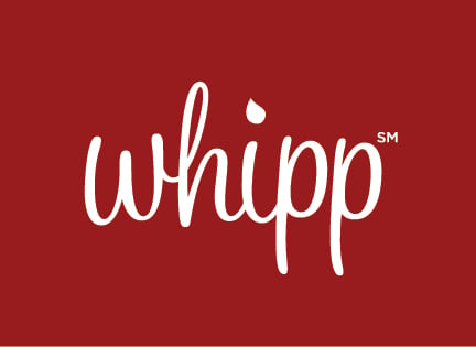 Whipp logo, Whipp, Spartanburg sc, 